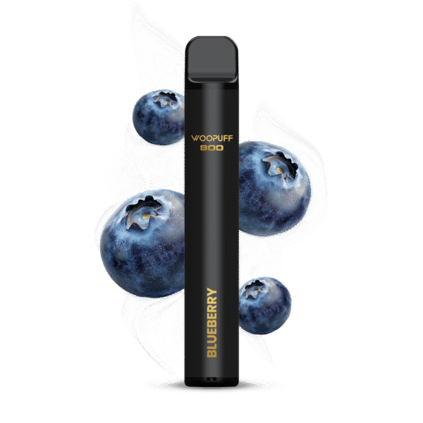 The WooPuff Blueberry