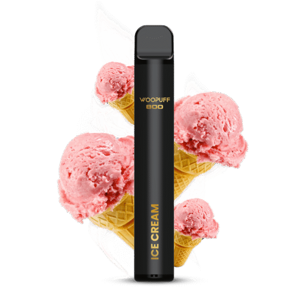 The WooPuff  Ice cream